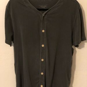 Abercrombie and Fitch baseball shirt